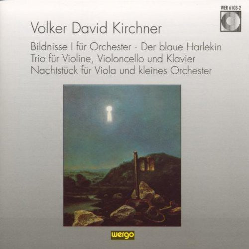 Kirchner - Bildnisse I Fur Orchester - Music CD