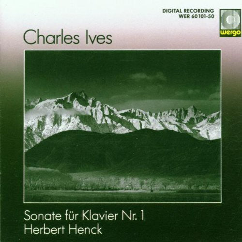 Ives / Henck - Sonate Fur Klavier No.1. Music CD
