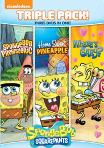 Spongebob Squarepants: Spongebob Goes Prehistoric - Spongebob Squarepants: Spongebob Goes Prehistoric - DVD