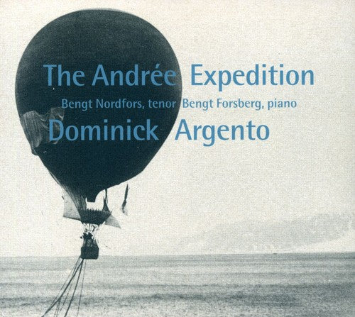 Argento / Nordfors / Forsberg - Andree Expedition - Music CD