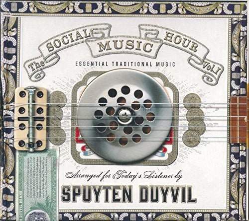 Spuyten Duyvil - Social Music Hour 1 - Music CD