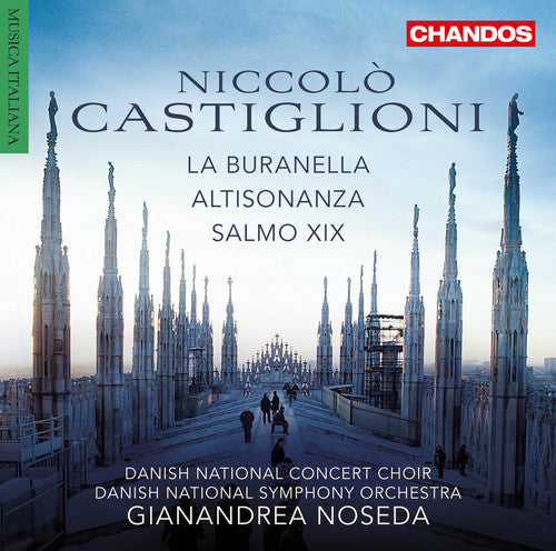 Niccolo Castiglioni - Gianandrea Noseda: La Buranella - Altisonanza Music CD