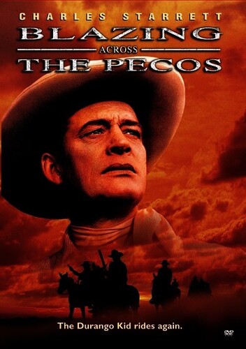 Blazing Across The Pecos - Blazing Across The Pecos - DVD