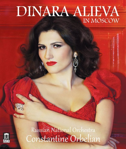 Puccini / Alieva / Russian National Orchestra - Dinara Alieva In Moscow - Blu-ray