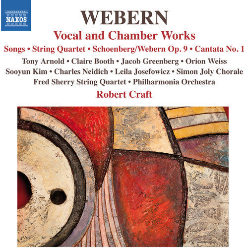 Webern / Arnold / Philharmonia Orchestra / Craft - Vocal & Chamber Works - Music CD