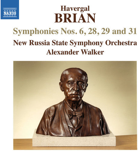 Brian / New Russia State Symphony Orchestra / Walk - Symphonies Nos. 6 & 28 & 29 & 31 - Music CD