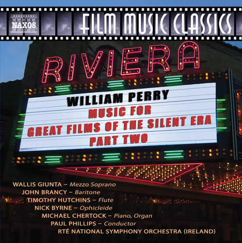 Perry / Giunta / Chertock / Rte National Symphony - Music for Great Films of the Silent Era 2 Music CD
