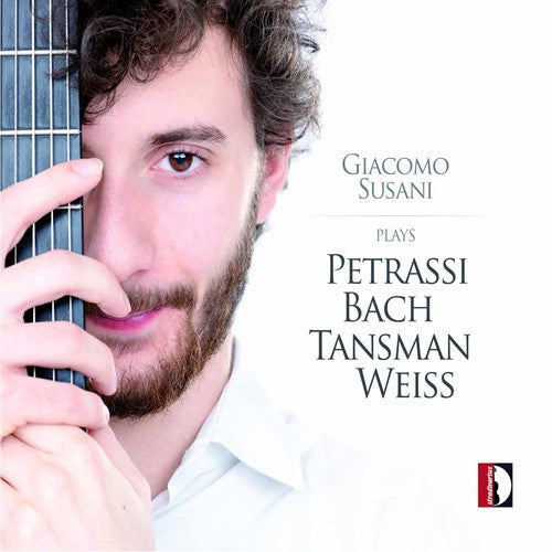 Susani,giacomo - Plays Petrassi & J.s. Bach & Tansman & Weiss - Music CD