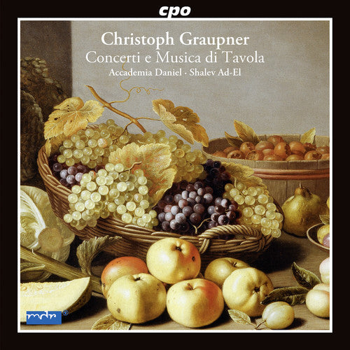 Graupner / Accademia Daniel / Ad-el - Concerti E Musica Di Tavola - Music CD
