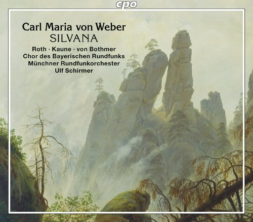 Weber / Roth / Bavarian Radio Choir - Silvana - Music CD