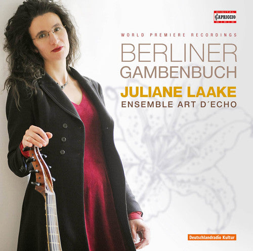 Laake / Laake / Ensemble Art D'echo - Berliner Gambenbuch - Music CD