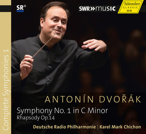 Dvorak / German Radio Philharmonic Saarbruecken - Symphony No. 1 - Rhapsodie - Music CD
