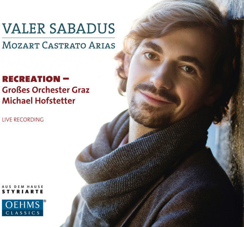 Mozart / Sabadus / Grosses Orchester Graz - Castrato Arias - Music CD