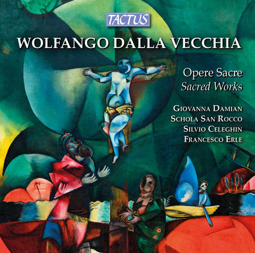 Vecchia / Damian / Schola San Rocco / Quartetto Di - Sacred Works - Music CD