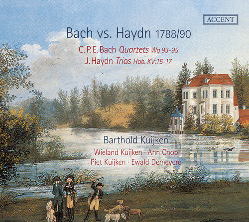Bach,c.p.e. / Haydn, J. / Kuijken,barthold - Bach Vs. Haydn 1788/90 - Music CD
