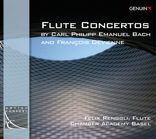 Bach / Renggli / Chamber Academy Basel - Flute Concertos - Music CD