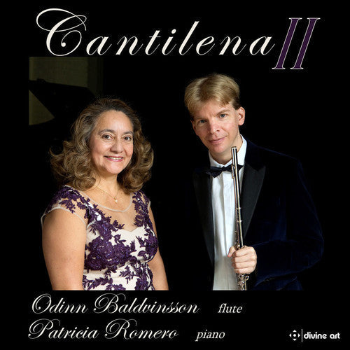Widor / Baldvinsson / Romero (piano) - Cantilena Ii - Music CD