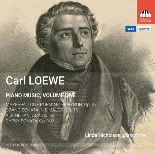 Loewe / Nicholson,linda - Piano Music 1 - Music CD