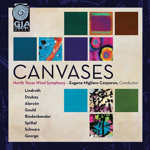 North Texas Wind Symphony / Corporon - Canvases - Music CD