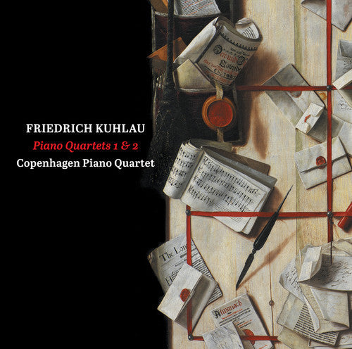 Kuhlau / Copenhagen Piano Quartet - Piano Quartets Nos. 1 & 2 - Super Audio CD