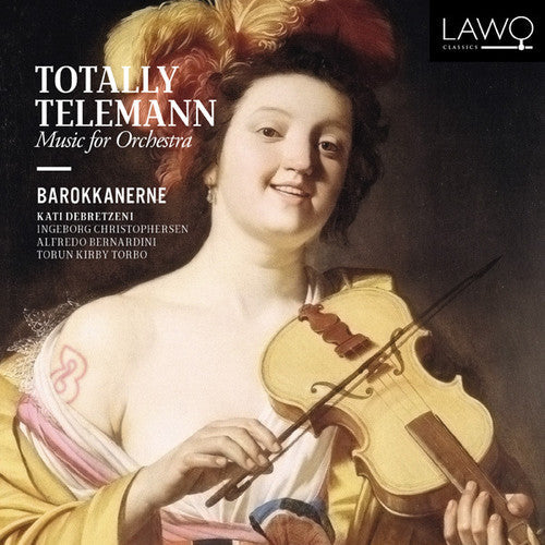 Telemann / Barokkanerne - Totally Telemann: Music For Orchestra - Super Audio CD