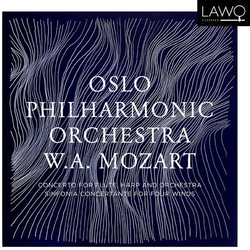 Mozart / Oslo Po / Engegard - Concerto For Flute Harp & Orchestra - Music CD