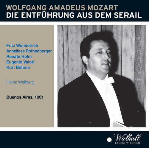 Mozart / Wunderlich / Cologne Theatre Orchestra - Die Entfuhrung Aus Dem Serail - Music CD