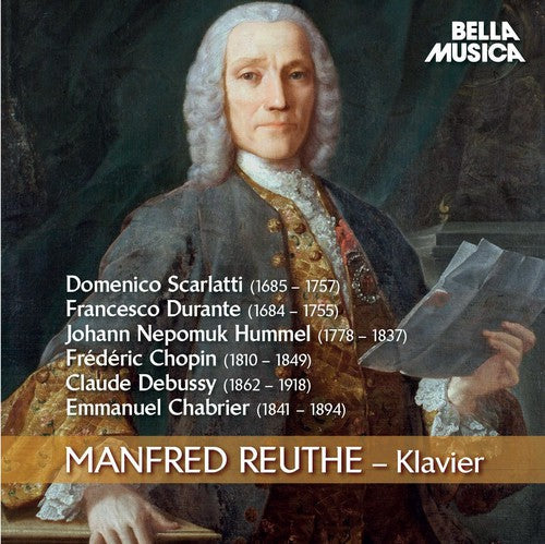 Scarlatti / Reuthe,manfred - Manfred Reuthe Klavier - Music CD