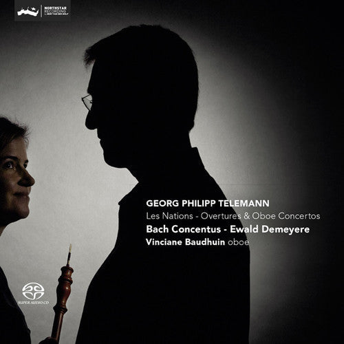Telemann / Bach Concentus / Demeyere - Les Nations: Overtures & Oboe Concertos - Music CD