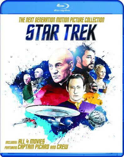 Star Trek: The Next Generation Motion Picture Coll - Star Trek: The Next Generation Motion Picture Coll - Blu-ray