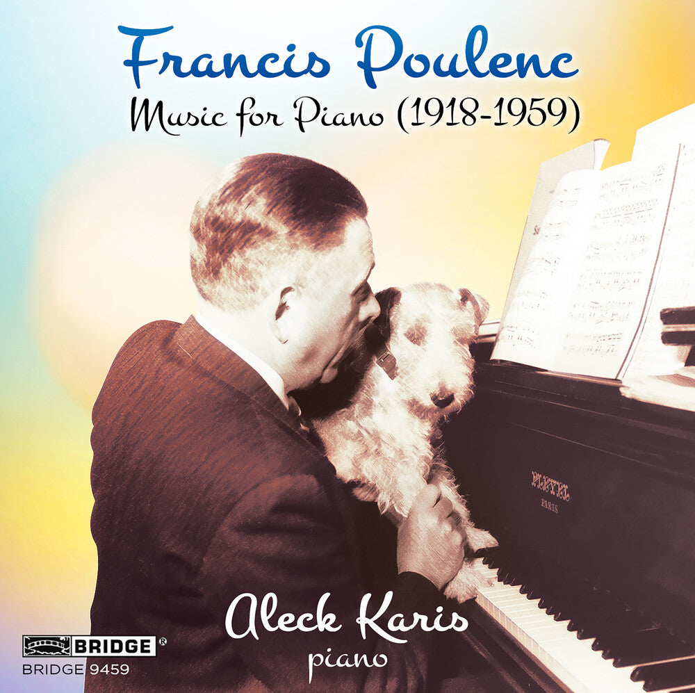 Francis Poulenc / Karis,Aleck - Francis Poulenc: Music for Piano (1918-1959) Music CD