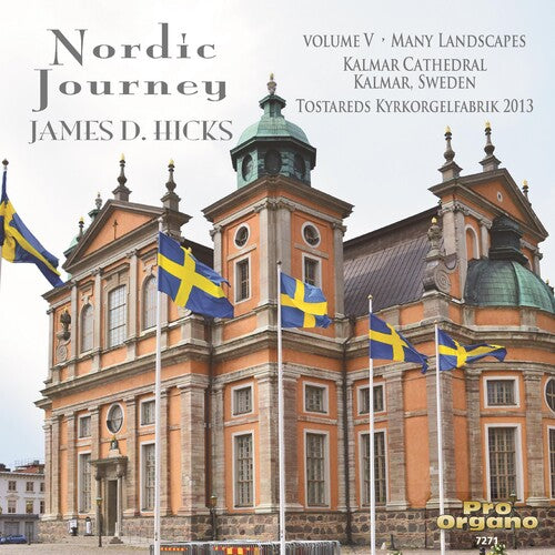 Sixten / Hicks,james - Nordic Journey 5 - Music CD