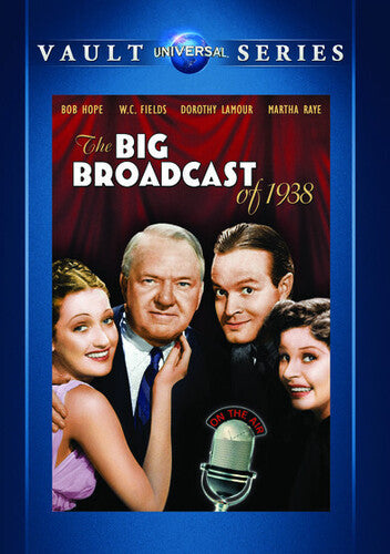 Big Broadcast Of 1938 - Big Broadcast Of 1938 - DVD