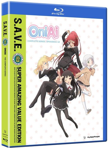 Oniai: The Complete Series - S.a.v.e. - Oniai: The Complete Series - S.a.v.e. - Blu-ray
