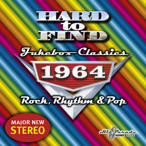 Hard To Find Jukebox Classics 1964 / Various - Hard To Find Jukebox Classics 1964 / Various - Music CD