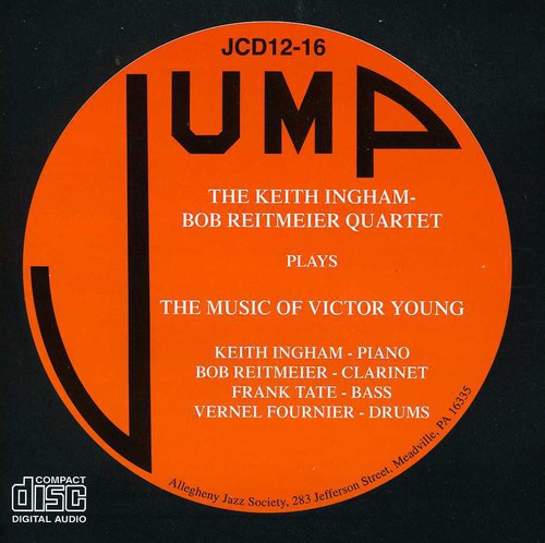 Ingham,keith / Reitmeier,bob - Play Music Of Victor Young - Music CD