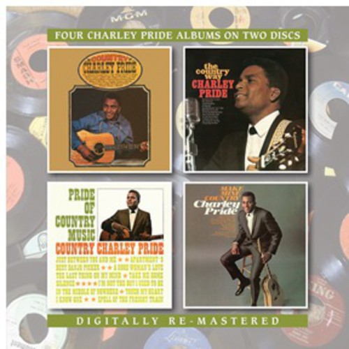 Pride,charley - Country Charley Pride / The Country Way - Music CD