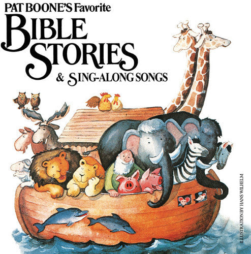 Boone,pat - Pat Boone's Favorite Bible Stories & Sing-along - Music CD