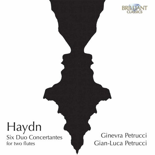 Ginevra Petrucci - Six Duo Concertantes for Two Flutes Music CD