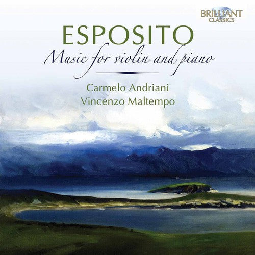 Esposito / Andriani / Maltempo - Music For Violin & Piano - Music CD