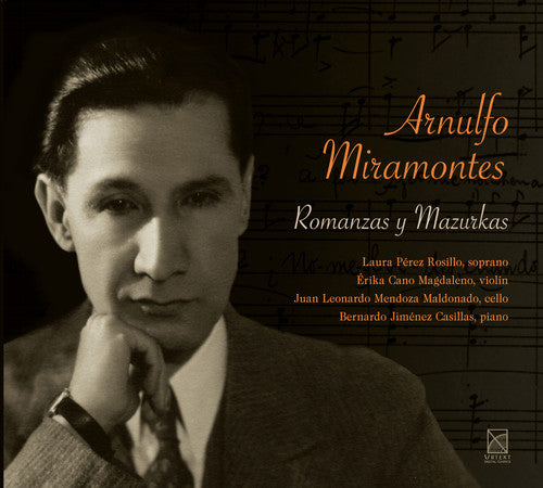 Miramontes / Rosillo / Magdaleno / Maldonado - Romanzas y Mazurkas Music CD