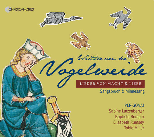 Vogelweide / Per-sonat / Lutzenberger - Songs Of Power & Love - Music CD