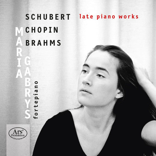 Schubert / Maria Gabrys - Late Piano Works Music CD