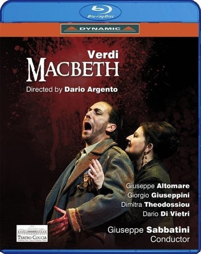 Verdi / Altomare / Di Vietri / Petti / Sabbatini - Macbeth - Blu-ray
