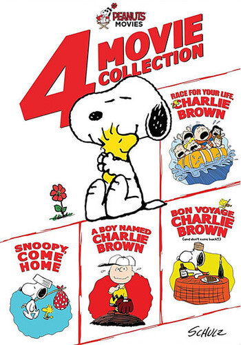 Peanuts: 4-movie Collection - Peanuts: 4-movie Collection - DVD