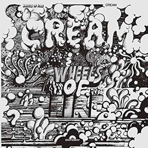 Cream - Wheels Of Fire - Vinyl Record