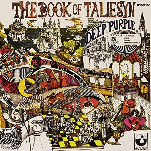 Deep Purple - Book Of Taliesyn - Vinyl Record