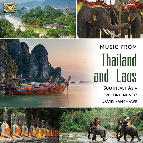 Fanshaew,david - Music From Thailand & Laos - Music CD