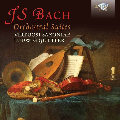 Bach,j.s. / Viruosi Saxoniae / Guttler - Orchestral Suites - Music CD