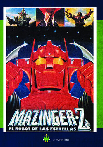 Mazinger-z El Robot De Las Estrellas - Mazinger-z El Robot De Las Estrellas - DVD